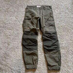 Men's Green Cargo Pants